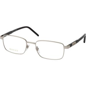 Gucci GG 1801O 001 Rechthoekig Brillen, Heren