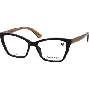 Calvin Klein CK 24523 001 Cat Eye Brillen, Dames