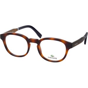 Lacoste L 2891 230, inclusief kwaliteitsglazen, Rond Brillen, Unisex