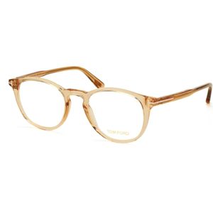 Tom Ford FT 5401/V 045, inclusief kwaliteitsglazen, Rond Brillen, Unisex