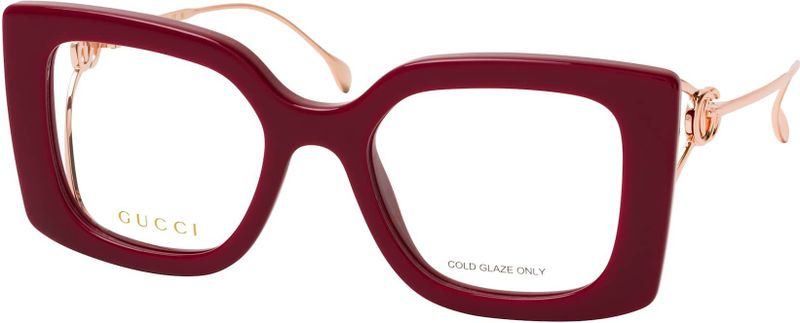 Gucci GG1567O 003 Vierkant Brillen, Dames