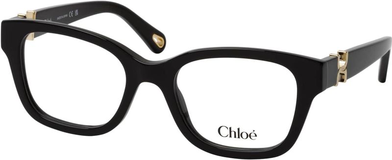 Chloé - Optical Frame - Zwart - Accessoire - 51 MM