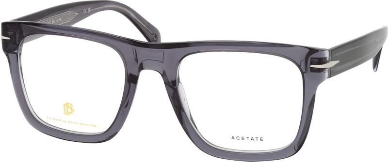 David Beckham DB 7020/FLAT TX7 Vierkant Brillen, Heren
