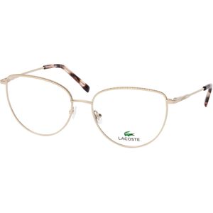 Lacoste L 2280 712, inclusief kwaliteitsglazen, Cat Eye Brillen, Dames