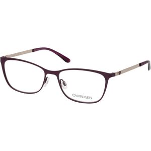 Calvin Klein CK 21118 511, inclusief kwaliteitsglazen, Rechthoekig Brillen, Dames