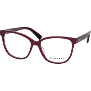 Longchamp - Brilmontuur LO2687 - Rood - Acetaat - 53 mm