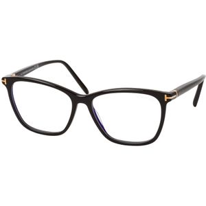 TOM FORD - FT5989-B - Optische Monturen - Zwart - Acetaat