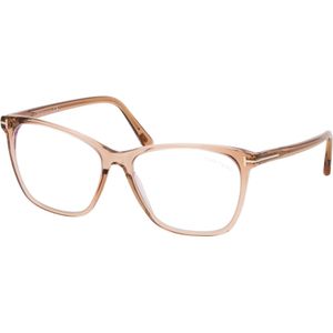Tom Ford FT 5762-B 045, inclusief kwaliteitsglazen, Vierkant Brillen, Dames