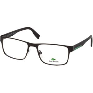 Lacoste L 2283 002 Rechthoekig Brillen, Heren