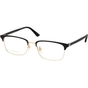 Gucci - GG0131O - Bril - Zwart - Met Correctie