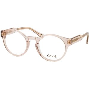 Chloé CH 0159O 005, inclusief kwaliteitsglazen, Rond Brillen, Dames