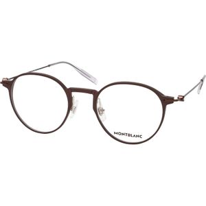 MONTBLANC MB0357O 003 Rond Brillen, Heren