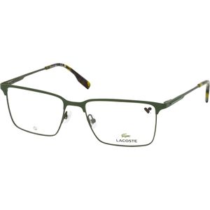 Lacoste - L2296 - Optische Monturen - Groente - Metaal