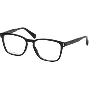 Polaroid - Brillenmontuur - Zwart - Polyamide - Unisex