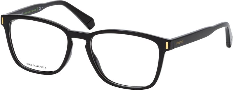 Polaroid - Brillenmontuur - Zwart - Polyamide - Unisex