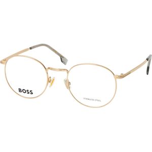 Hugo Boss - Boss 1605 - Optische Monturen - Goud - Staal
