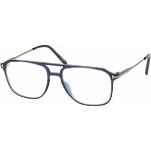 Tom Ford FT 5665-B 090 Vierkant Brillen, Heren