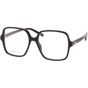 Gucci GG 1994O 001 Vierkant Brillen, Dames