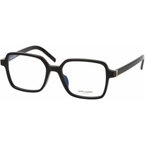 Saint Laurent SL M139 001 Vierkant Brillen, Dames