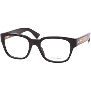 Bottega Veneta - Optical Frame - Zwart - Unisex - Geschikt voor Glazen op Sterkte