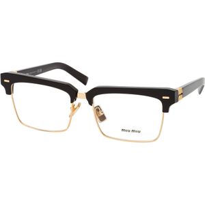 Miu Miu - Optical Frame - Zwart - Plastic