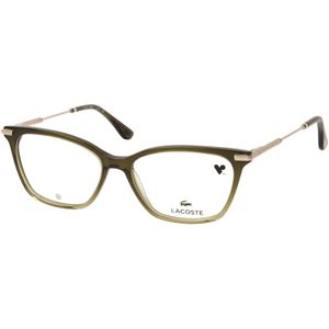 Lacoste L 2961 301 Cat Eye Brillen, Dames