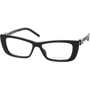 Gucci GG1682O 001 Cat Eye Brillen, Dames