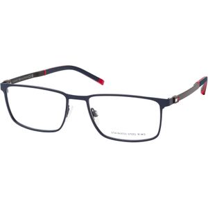 Tommy Hilfiger TH 1918 FLL Rechthoekig Brillen, Heren