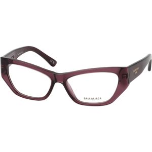 Balenciaga - BB0372O 004 - Bril - Zwart - Kunststof