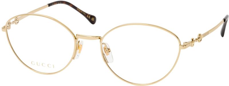Gucci GG1699O 001 Cat Eye Brillen, Dames