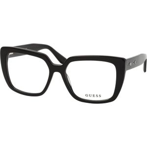 Guess - GU50174 - Optische Monturen - Zwart - Acetaat