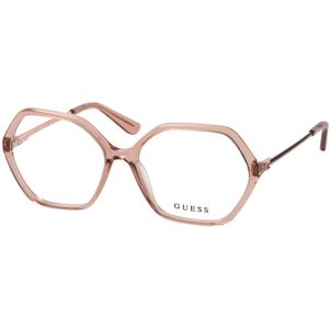 Guess GU 50149 057 Vierkant Brillen, Dames