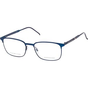 Tommy Hilfiger TH 1643 PJP, inclusief kwaliteitsglazen, Rechthoekig Brillen, Heren