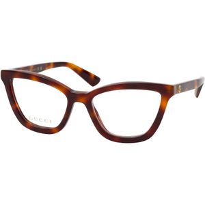 Gucci - Gg 1686O - Bril - Bruin - Acetaat - Rond Montuur