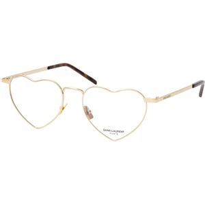 Saint Laurent SL 301 LOULOU O 003, inclusief kwaliteitsglazen, Cat Eye Brillen, Dames