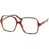 Gucci - Square Optical Frame - Acetaat Bril - Bruin - 53 mm Lensbreedte