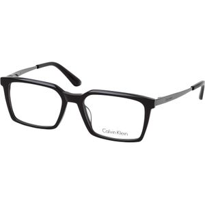 Calvin Klein CK 22510 001, inclusief kwaliteitsglazen, Rechthoekig Brillen, Heren