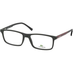 Lacoste L 2858 317, inclusief kwaliteitsglazen, Rechthoekig Brillen, Unisex