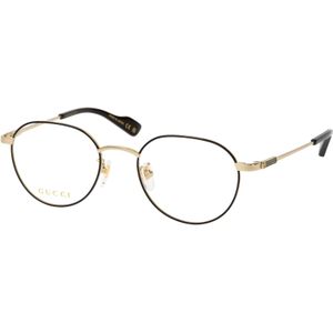 Gucci GG1747OA 001 Rond Brillen, Heren