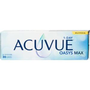 ACUVUE OASYS MAX 1-Day MULTIFOCAL (30 Contactlenzen)