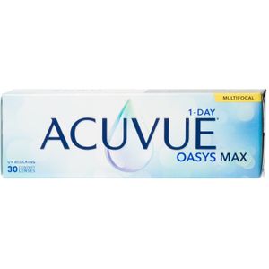 ACUVUE Oasys MAX 1-Day Multifocal (30 Contactlenzen)