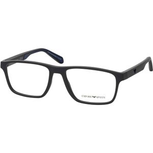 Emporio Armani - EA3233 6103 - Bril - Grijs - Nylon & Propionaat