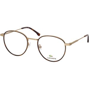 Lacoste L 2272 714, inclusief kwaliteitsglazen, Rond Brillen, Heren