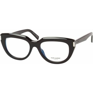 SAINT LAURENT - SL 828 - Optische Monturen - Zwart - Acetaat - Kattenoog