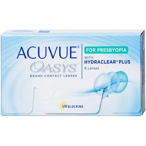 ACUVUE Oasys for Presbyopia (6 Contactlenzen)