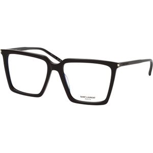 Saint Laurent SL 474 OPT 001, inclusief kwaliteitsglazen, Cat Eye Brillen, Dames