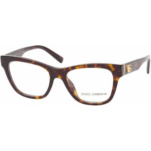 Dolce & Gabbana - Zonnebril - Bruin - Havana - 53 mm