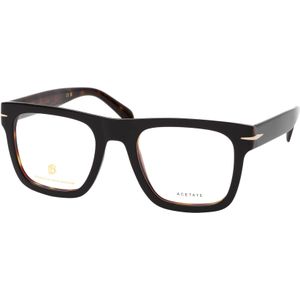 David Beckham DB 7020/FLAT WR7 Vierkant Brillen, Heren