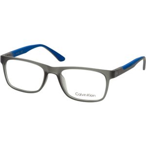 Calvin Klein CK 20535 020, inclusief kwaliteitsglazen, Rechthoekig Brillen, Heren