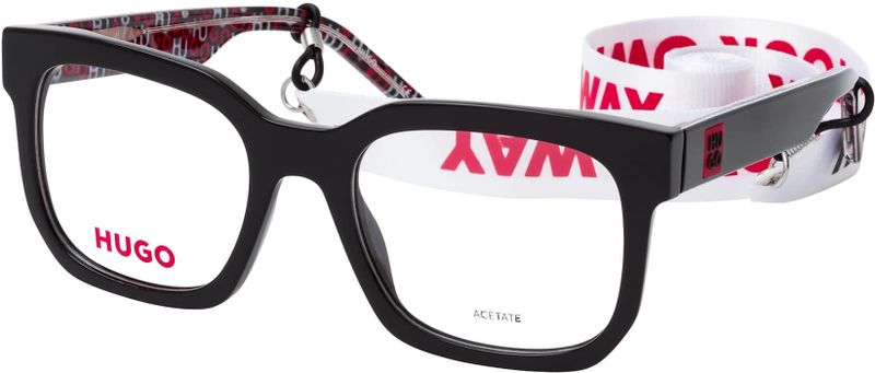 Hugo Boss HG 1223 INA, inclusief kwaliteitsglazen, Vierkant Brillen, Heren